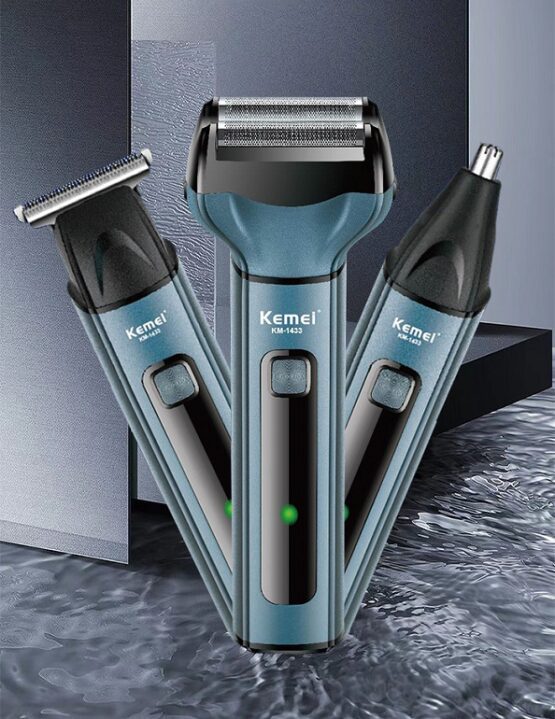 Ξυριστική μηχανή - Trimmer - KM-1433 - Kemei - Image 3