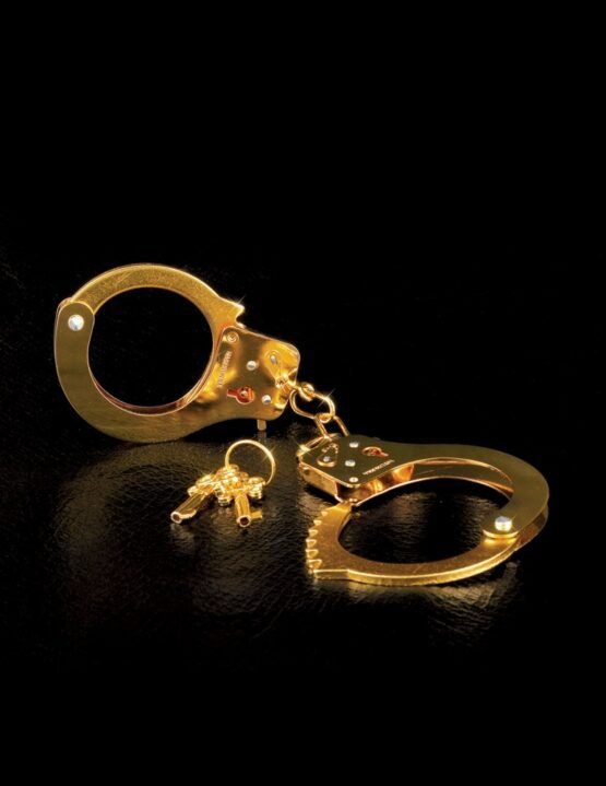 Metal Cuffs  Gold - Image 3