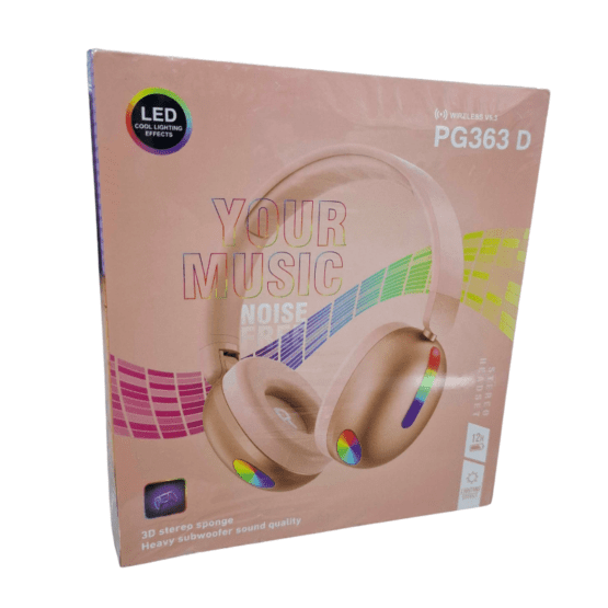 Ασύρματα ακουστικά - Headphones - PG363 D - 740363 - Rose Gold - Image 2