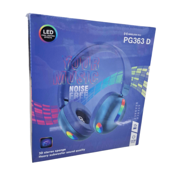 Ασύρματα ακουστικά - Headphones - PG363 D - 740363 - Blue - Image 2