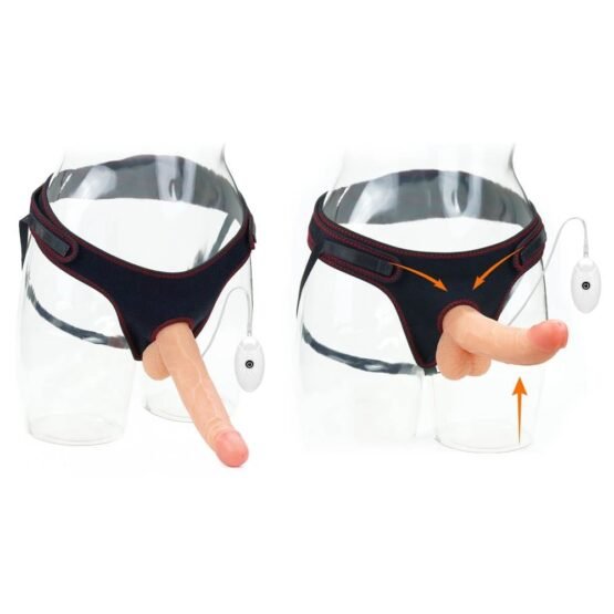 Vibrating Easy Strapon Set 8.5'' - Image 2