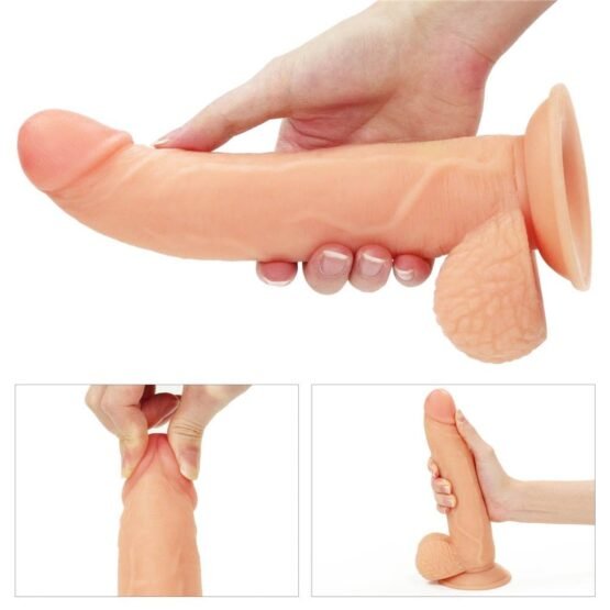Vibrating Easy Strapon Set 8.5'' - Image 7