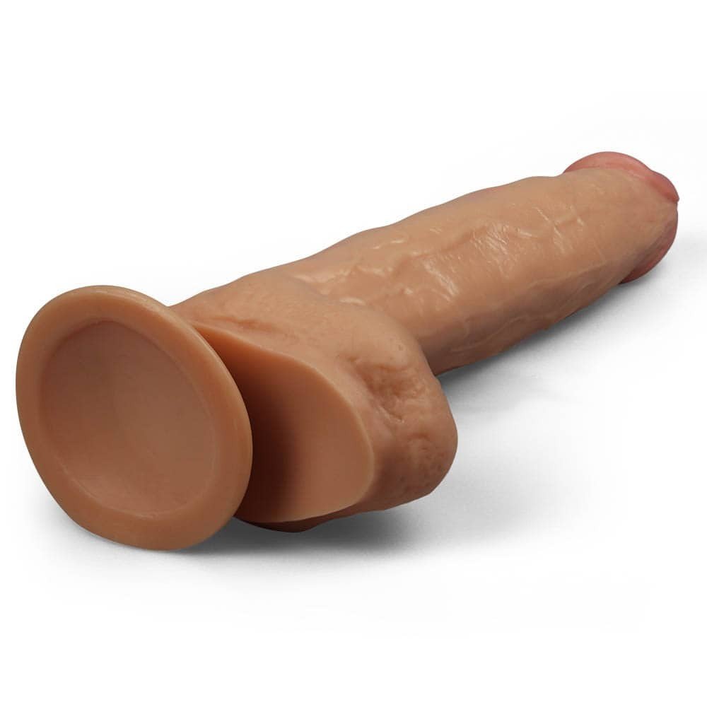 11" Legendary King-Sized Realistic Dildo - Image 4