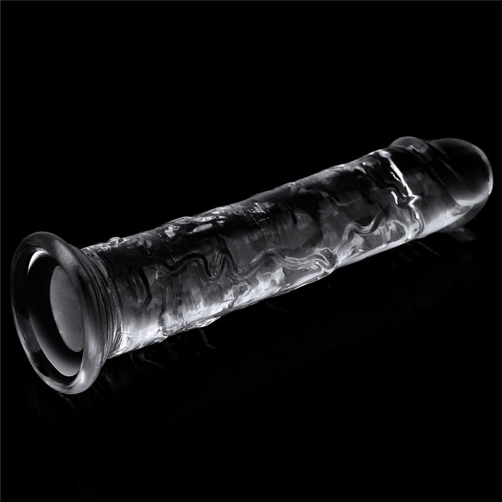 7.0'' Flawless Clear Dildo - Image 2