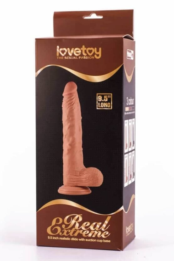 9.5" Real Extreme Dildo  2 - Image 2