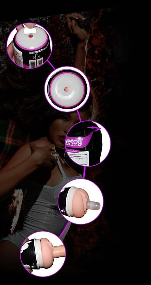 Sex In A Can - Vagina Stamina Tunnel - Image 2