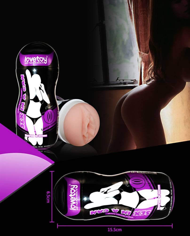 Sex In A Can - Vagina Stamina Tunnel - Image 3