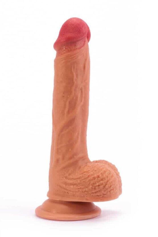 8.5 inch Dual-Layered Silicone Dildo - Image 3