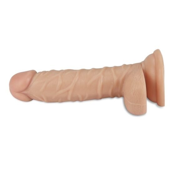 7.5" Real Extreme Vibrating Dildo - Image 4