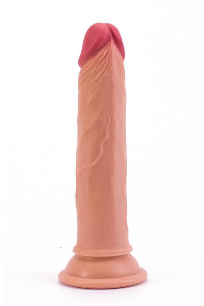 7'' Dual-Layered Silicone Nature Cock Flesh - Image 6