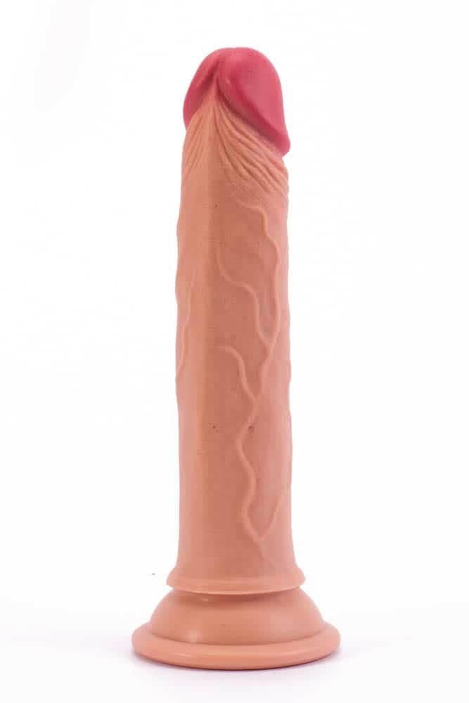 7'' Dual-Layered Silicone Nature Cock Flesh - Image 5
