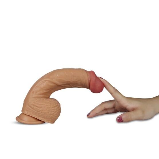 Dual layered Silicone Rotating Nature Cock Liam Flesh - Image 4