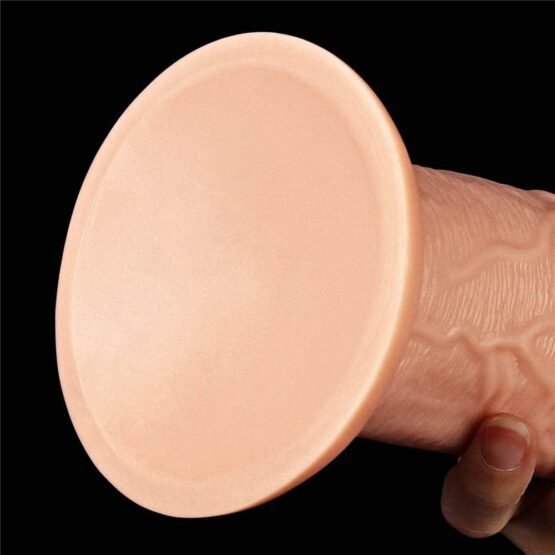 11'' Realistic Long Vibrating Dildo Flesh - Image 7