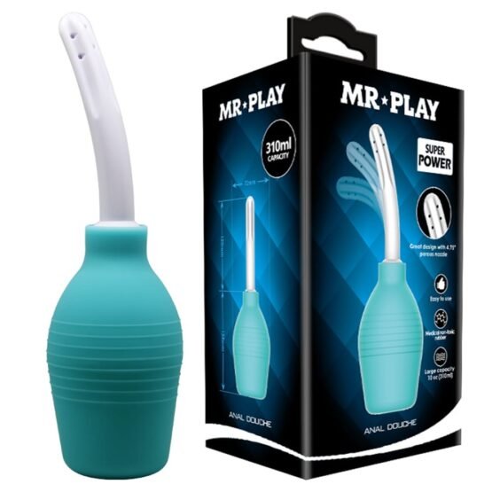 Mr. Play Πρωκτικό Ντους 300ml σε Τιρκουάζ χρώμα