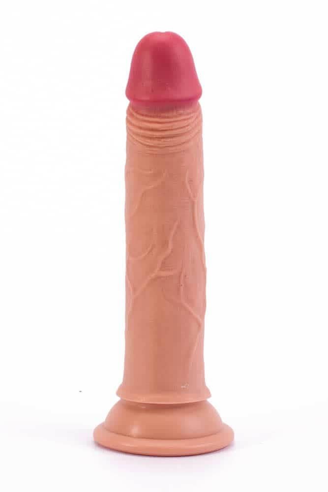7'' Dual-Layered Silicone Nature Cock Flesh - Image 3