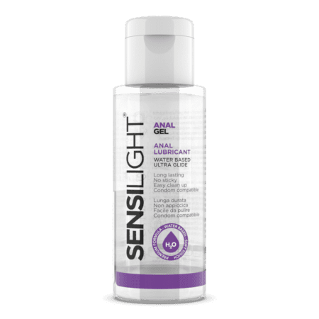 IntimateLine Sensilight Anal Gel Water Based Ultra Glide 30ml