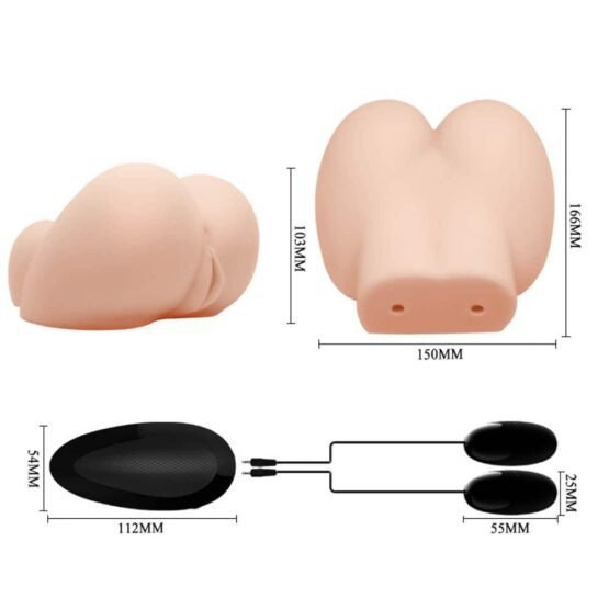 Crazy Bull Realistic Vagina and Anal Busty Butt - Image 7