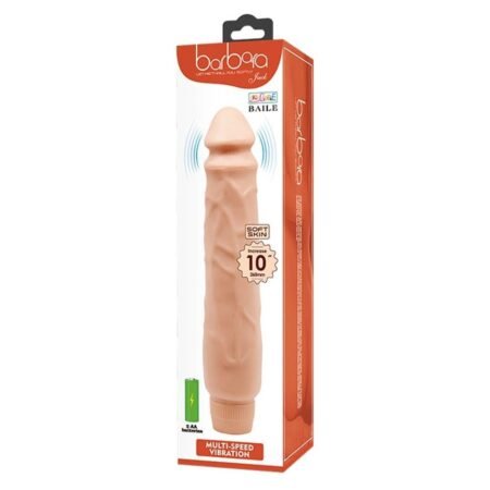 Barbara Jack Realistic Multi-Speed Vibrator 10''
