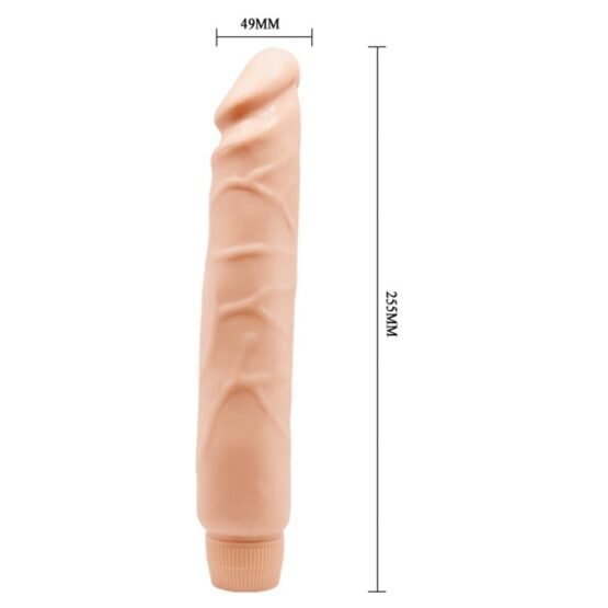 Barbara Jack Realistic Multi-Speed Vibrator 10'' - Image 5