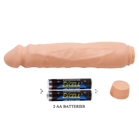 Barbara Jack Realistic Multi-Speed Vibrator 10'' - Image 7
