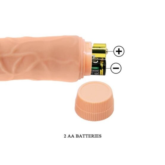 Barbara Jeff  Realistic Multi-Speed Vibrator 7,6" - Image 6