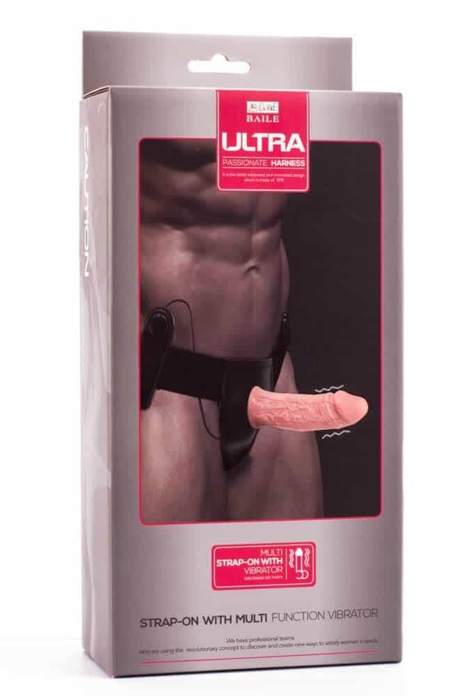Ultra Strap-on with Vibration - Image 2