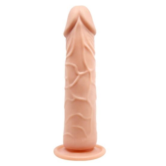 Barbara Calvin 7,8'' Dildo with Suction Cup - Image 3