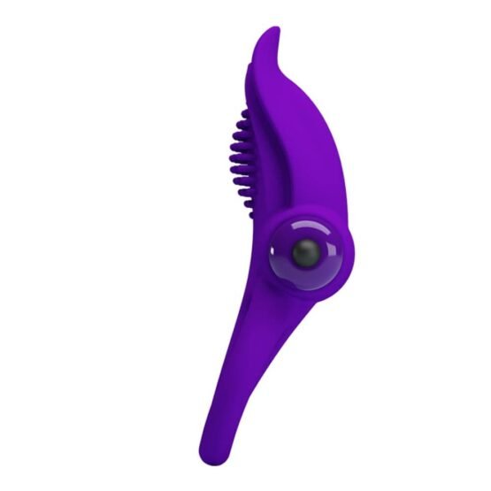 Pretty Love Vibrant Penis Ring Purple - Image 3