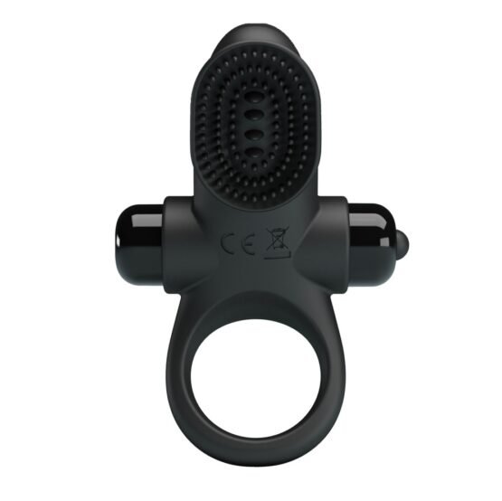 Pretty Love Vibrant Penis Ring 2 Black - Image 2