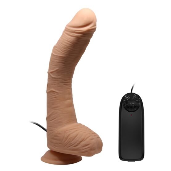 Beautiful Alex 11'' Vibrating Dildo - Image 2