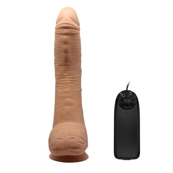 Beautiful Alex 11'' Vibrating Dildo - Image 3