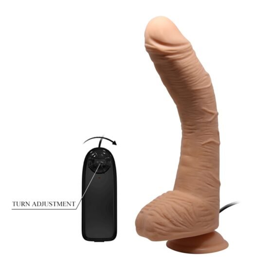Beautiful Alex 11'' Vibrating Dildo - Image 5
