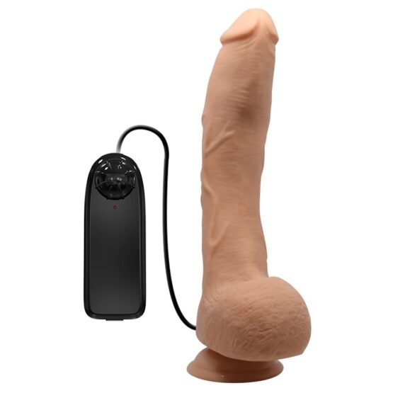 Beautiful Jack 10,6'' Vibrating Dildo - Image 2