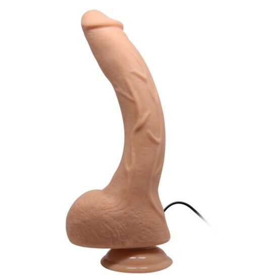 Beautiful Jack 10,6'' Vibrating Dildo - Image 3