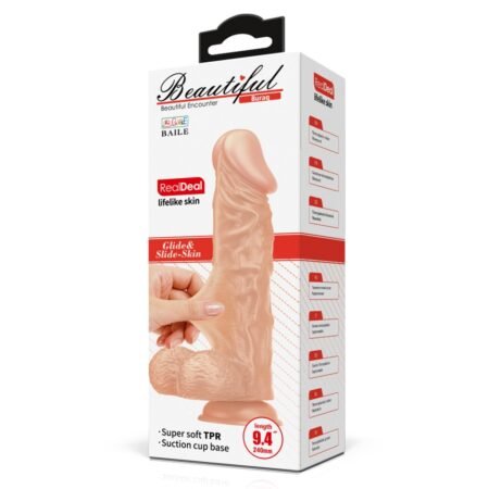 Beautiful Buraq 9,4'' Dildo