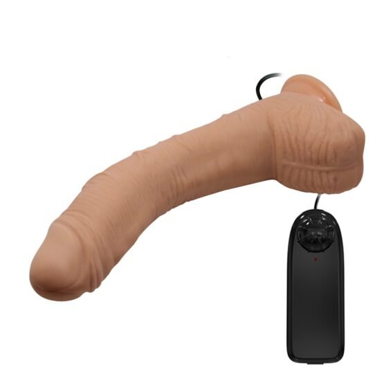 Beautiful Alex 11'' Vibrating Dildo - Image 4