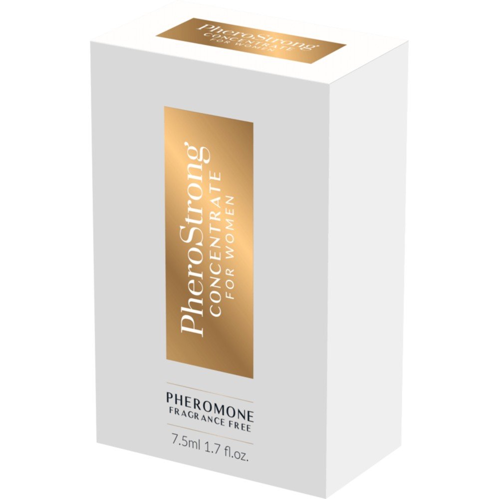 PheroStrong Fragrance FreeConcentrate for Women - 7,5 ml - Image 2
