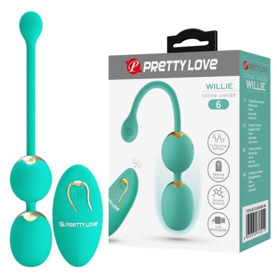 Pretty Love Willie Green - Image 2