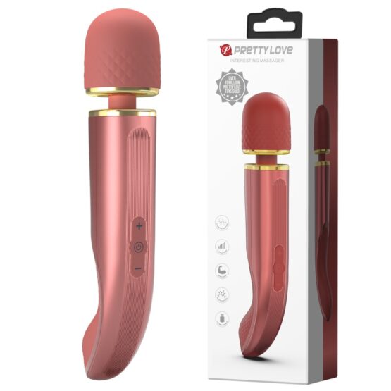 Pretty Love Interesting Massager Rose - Image 4