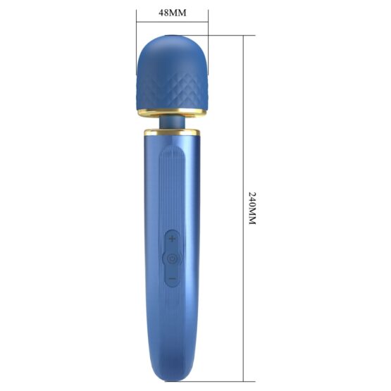 Pretty Love Colorful Massager Blue - Image 2