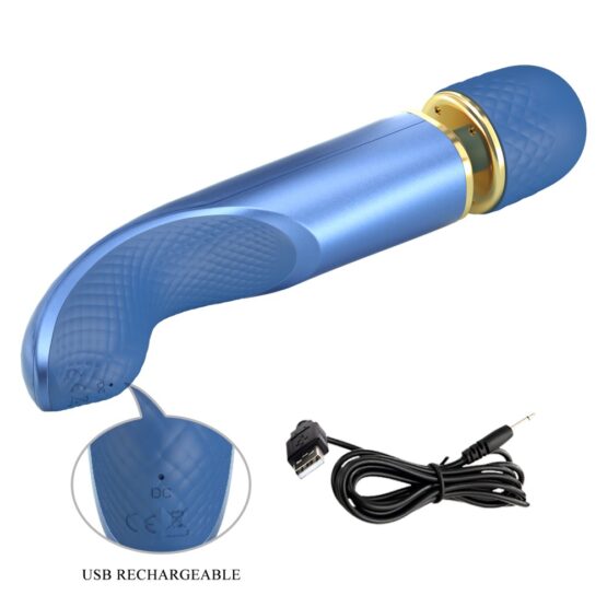 Pretty Love Colorful Massager Blue - Image 3