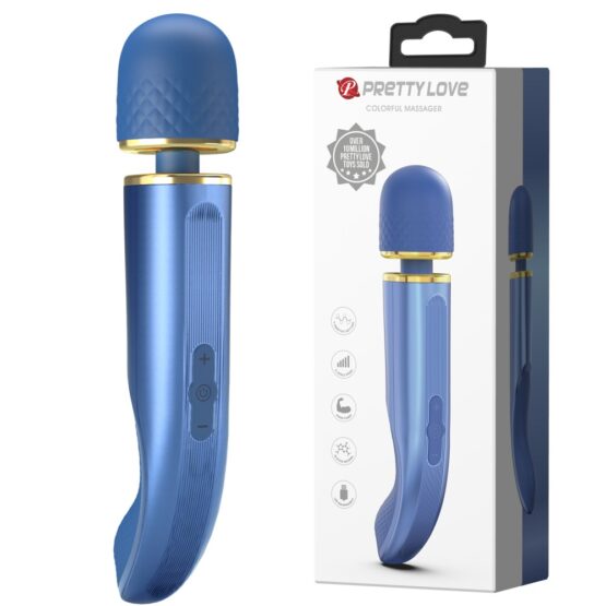 Pretty Love Colorful Massager Blue - Image 4