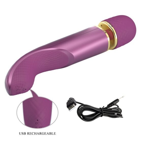 Pretty Love Colorful Massager Purple - Image 3