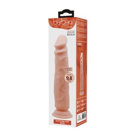 Barbara Alcmene 9,8'' Dildo with Suction Cup