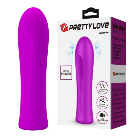 Pretty Love Alfreda Purple I - Image 2