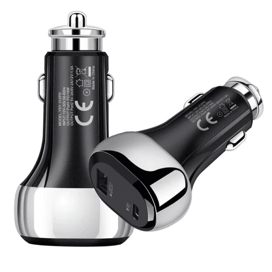 Φορτιστής αναπτήρα αυτοκινήτου - Quick Charger - D35 - 205786 - Image 2