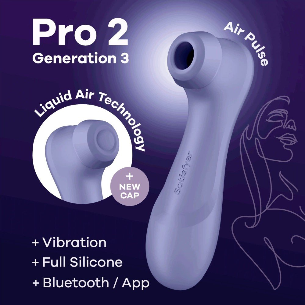 Pro 2 Generation 3 with Liquid Air lilac Bluetooth/App - Image 6