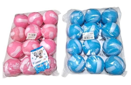 Παιχνίδι σκύλου Latex μπαλάκι - 6cm - 12pcs - 550273 - Image 2