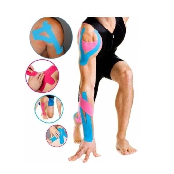 Ταινία κινησιοθεραπείας 5cm x 5m – Kinesiology tape - Image 3