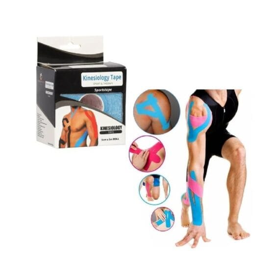 Ταινία κινησιοθεραπείας 5cm x 5m – Kinesiology tape